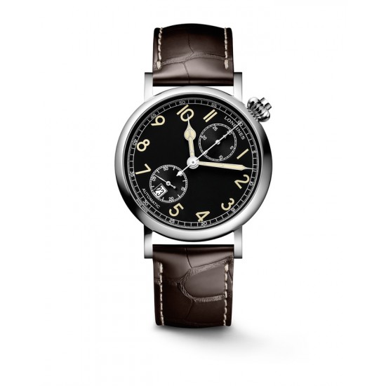 THE LONGINES AVIGATION WATCH TYPE A-7 1935 L2.812.4.53.2