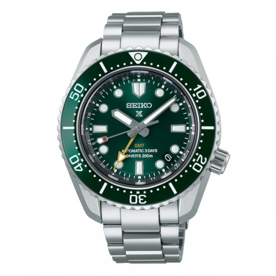 SEIKO Prospex 'Marine Green' GMT Automatic SPB381J1